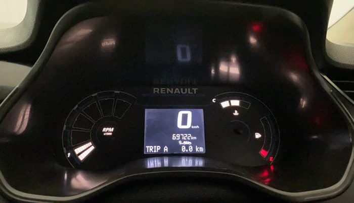 2024 Renault TRIBER RXT, Petrol, Manual, 69,702 km, Odometer Image