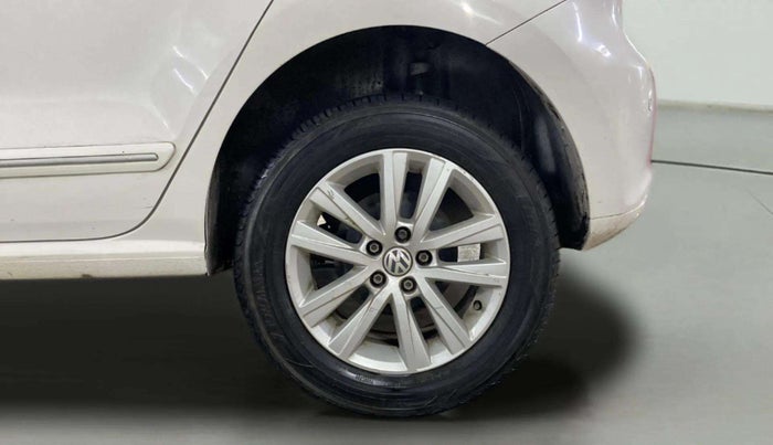 2013 Volkswagen Polo HIGHLINE1.2L, Petrol, Manual, 53,987 km, Left Rear Wheel
