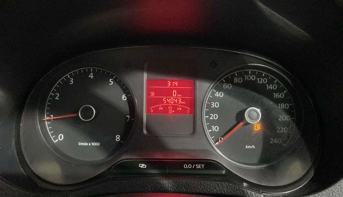 2013 Volkswagen Polo HIGHLINE1.2L, Petrol, Manual, 53,987 km, Odometer Image