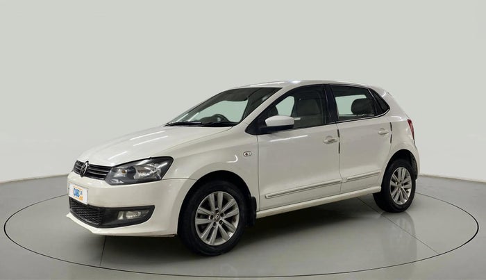2013 Volkswagen Polo HIGHLINE1.2L, Petrol, Manual, 53,987 km, Left Front Diagonal