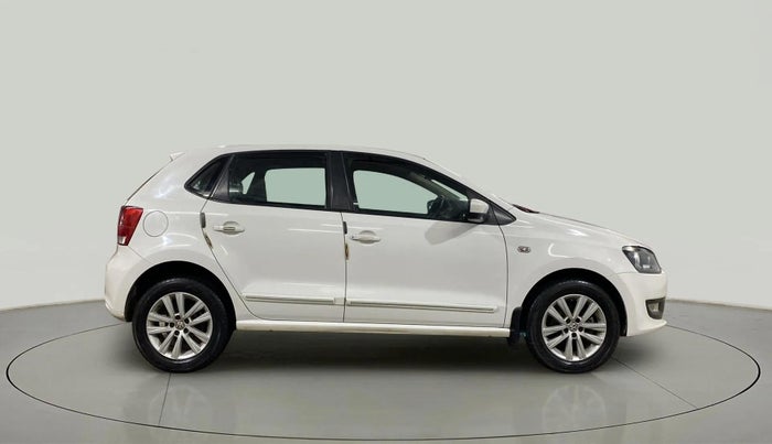 2013 Volkswagen Polo HIGHLINE1.2L, Petrol, Manual, 53,987 km, Right Side View