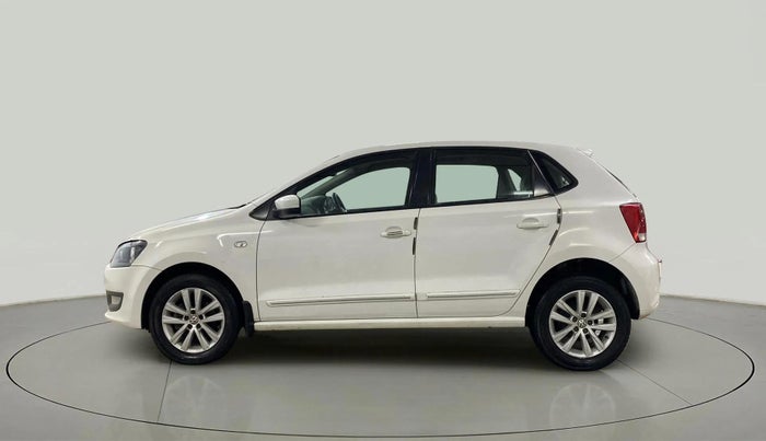 2013 Volkswagen Polo HIGHLINE1.2L, Petrol, Manual, 53,987 km, Left Side