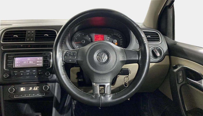 2013 Volkswagen Polo HIGHLINE1.2L, Petrol, Manual, 53,987 km, Steering Wheel Close Up