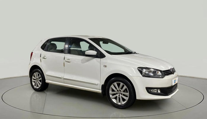 2013 Volkswagen Polo HIGHLINE1.2L, Petrol, Manual, 53,987 km, Right Front Diagonal