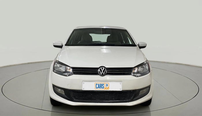 2013 Volkswagen Polo HIGHLINE1.2L, Petrol, Manual, 53,987 km, Front