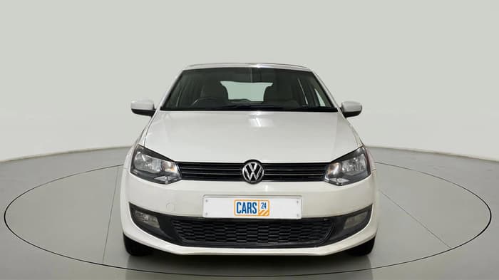 2013 Volkswagen Polo HIGHLINE1.2L, Petrol, Manual, 53,987 km, Front