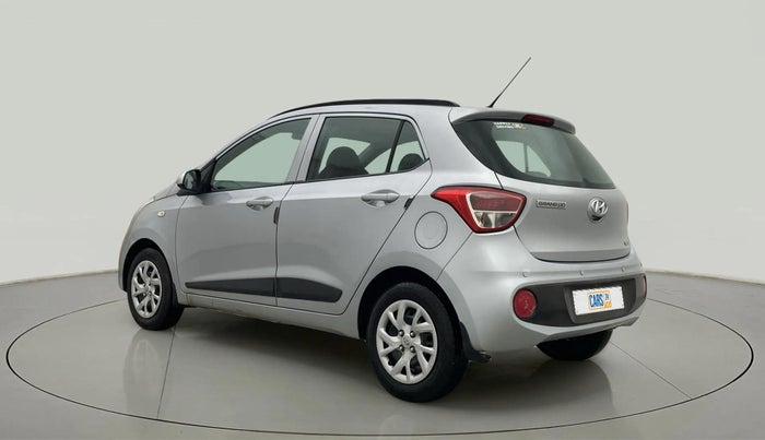 2019 Hyundai Grand i10 MAGNA 1.2 KAPPA VTVT, Petrol, Manual, 60,300 km, Left Back Diagonal