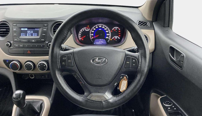 2019 Hyundai Grand i10 MAGNA 1.2 KAPPA VTVT, Petrol, Manual, 60,300 km, Steering Wheel Close Up