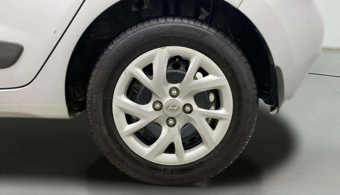 2019 Hyundai Grand i10 MAGNA 1.2 KAPPA VTVT, Petrol, Manual, 60,300 km, Left Rear Wheel