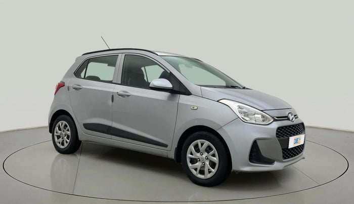 2019 Hyundai Grand i10 MAGNA 1.2 KAPPA VTVT, Petrol, Manual, 60,300 km, Right Front Diagonal
