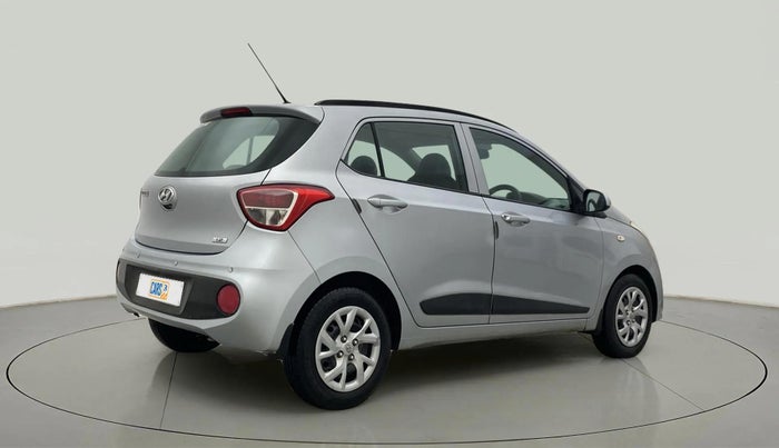 2019 Hyundai Grand i10 MAGNA 1.2 KAPPA VTVT, Petrol, Manual, 60,300 km, Right Back Diagonal