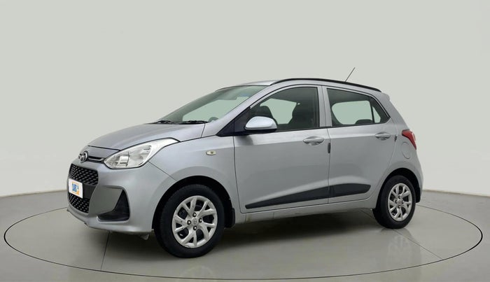 2019 Hyundai Grand i10 MAGNA 1.2 KAPPA VTVT, Petrol, Manual, 60,300 km, Left Front Diagonal