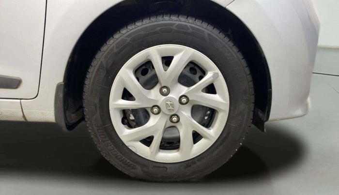 2019 Hyundai Grand i10 MAGNA 1.2 KAPPA VTVT, Petrol, Manual, 60,300 km, Right Front Wheel