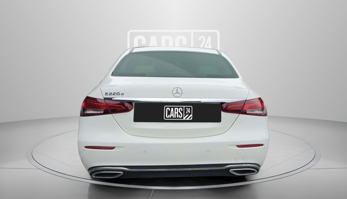 2018 Mercedes Benz E Class E 220 D, Diesel, Automatic, 45,029 km, Back/Rear