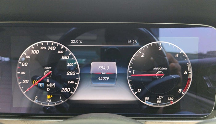 2018 Mercedes Benz E Class E 220 D, Diesel, Automatic, 45,029 km, Odometer Image