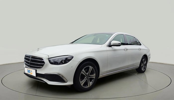 2018 Mercedes Benz E Class E 220 D, Diesel, Automatic, 45,029 km, Left Front Diagonal