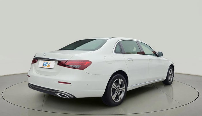 2018 Mercedes Benz E Class E 220 D, Diesel, Automatic, 45,029 km, Right Back Diagonal