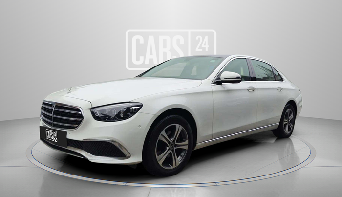 2018 Mercedes Benz E Class E 220 D, Diesel, Automatic, 45,029 km, Left Front Diagonal