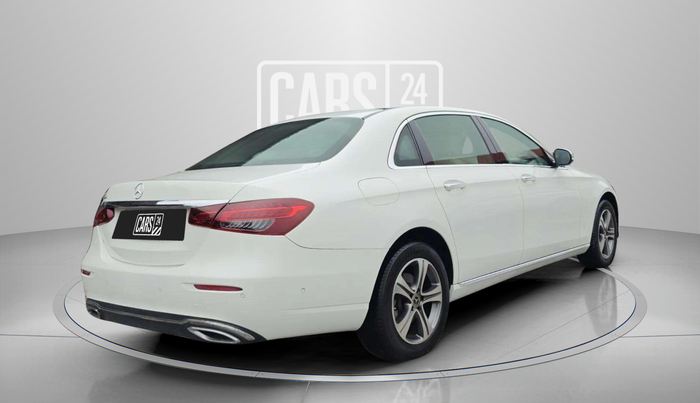 2018 Mercedes Benz E Class E 220 D, Diesel, Automatic, 45,029 km, Right Back Diagonal