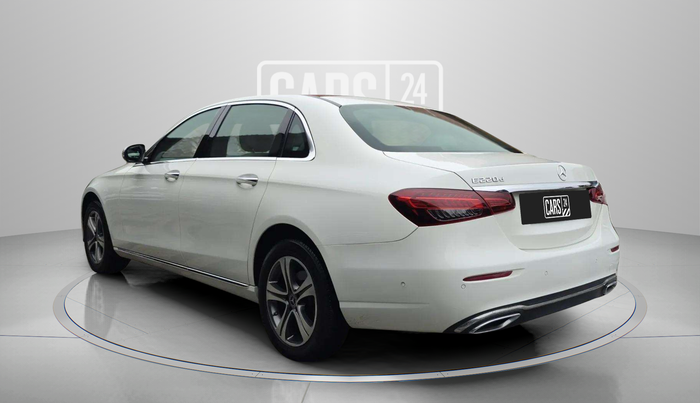 2018 Mercedes Benz E Class E 220 D, Diesel, Automatic, 45,029 km, Left Back Diagonal