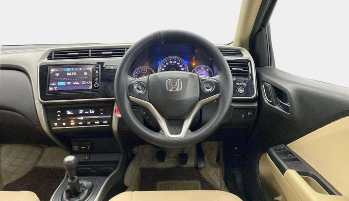 2018 Honda City 1.5L I-VTEC V MT, Petrol, Manual, 79,858 km, Steering Wheel Close Up