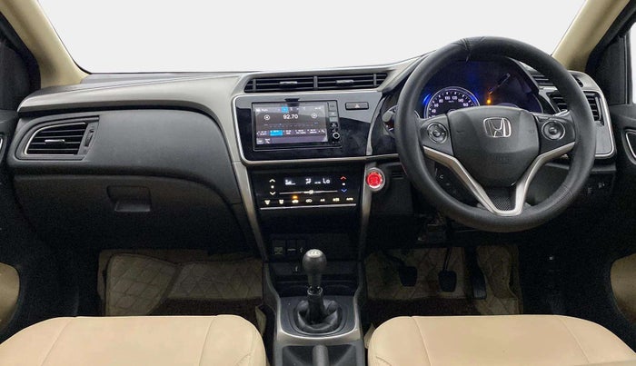 2018 Honda City 1.5L I-VTEC V MT, Petrol, Manual, 79,858 km, Dashboard