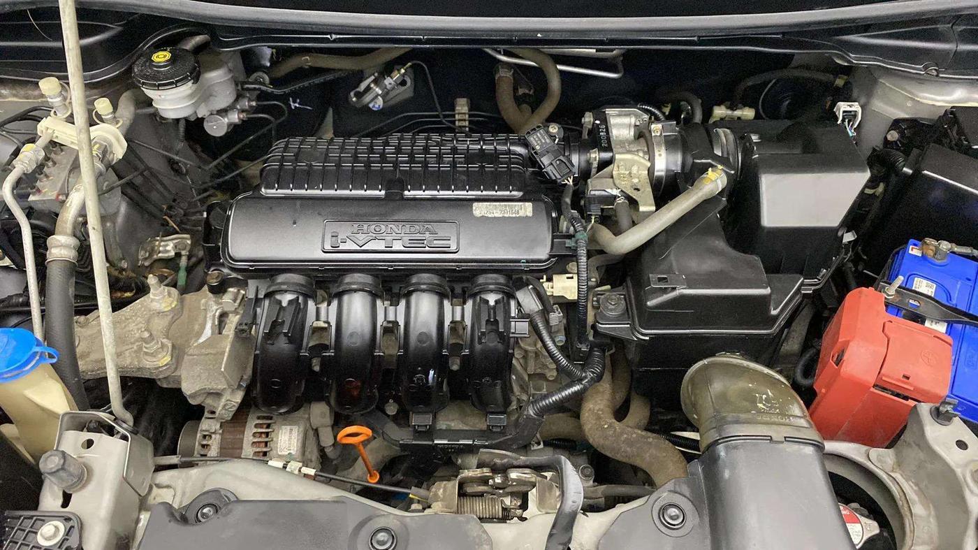 2020 Honda WR-V 1.2L I-VTEC VX MT, Petrol, Manual, 36,419 km, Engine View