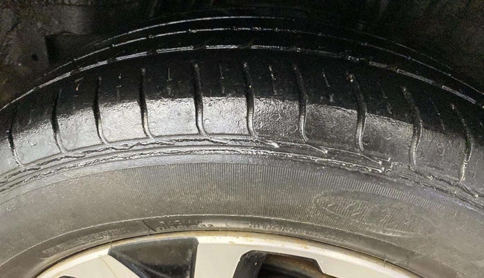 2020 Honda WR-V 1.2L I-VTEC VX MT, Petrol, Manual, 36,419 km, Right Rear Tyre Tread