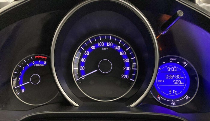 2020 Honda WR-V 1.2L I-VTEC VX MT, Petrol, Manual, 36,419 km, Odometer Image