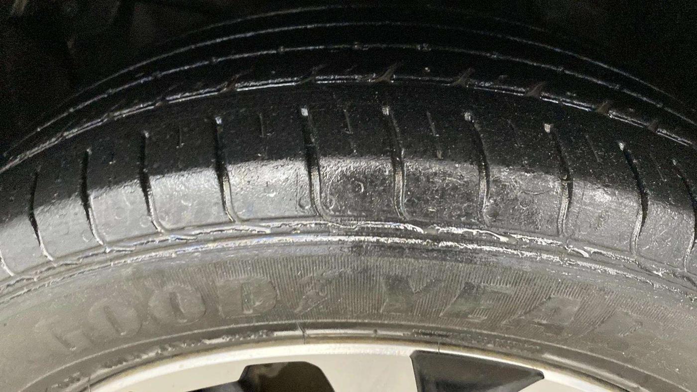 2020 Honda WR-V 1.2L I-VTEC VX MT, Petrol, Manual, 36,419 km, Left Rear Tyre Tread