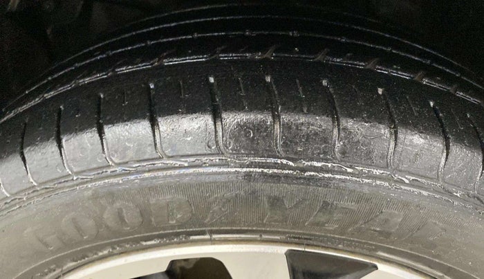 2020 Honda WR-V 1.2L I-VTEC VX MT, Petrol, Manual, 36,419 km, Left Rear Tyre Tread