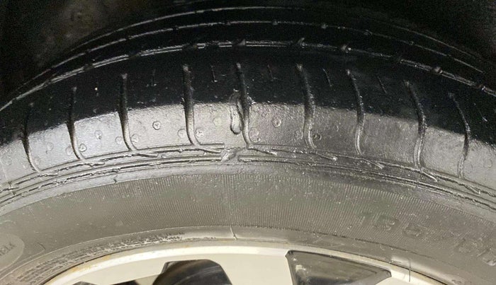 2020 Honda WR-V 1.2L I-VTEC VX MT, Petrol, Manual, 36,419 km, Left Front Tyre Tread