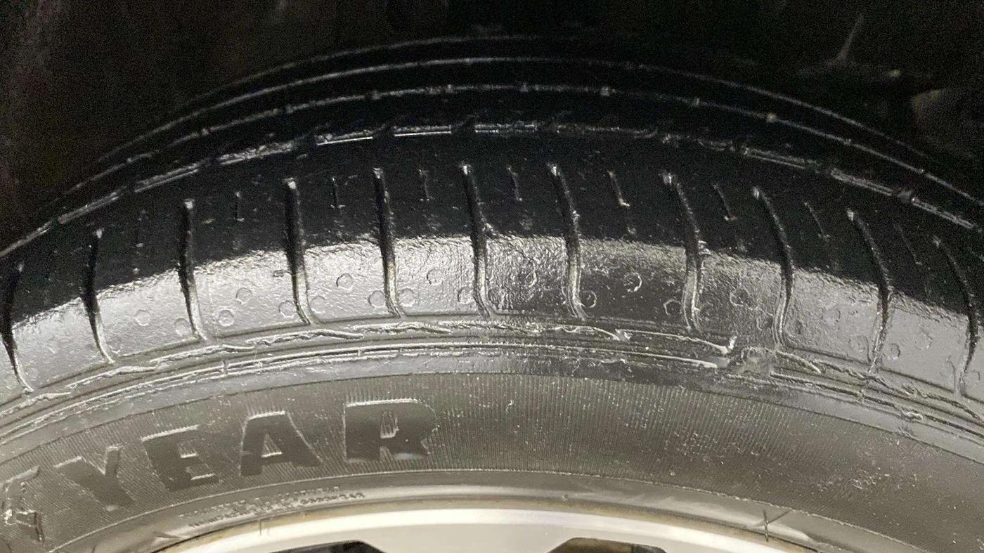 2020 Honda WR-V 1.2L I-VTEC VX MT, Petrol, Manual, 36,419 km, Right Front Tyre Tread