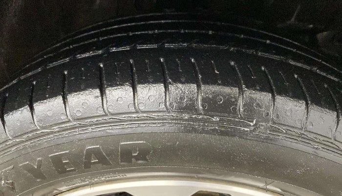 2020 Honda WR-V 1.2L I-VTEC VX MT, Petrol, Manual, 36,419 km, Right Front Tyre Tread