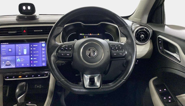 2022 MG ASTOR SHARP 1.5 CVT, Petrol, Automatic, 76,321 km, Steering Wheel Close Up