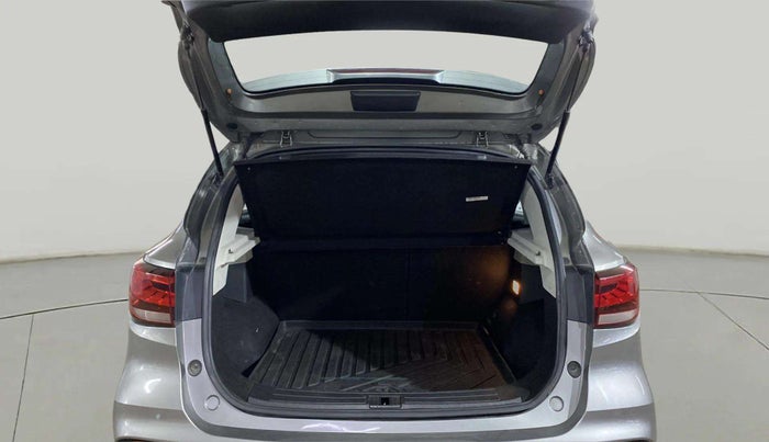 2022 MG ASTOR SHARP 1.5 CVT, Petrol, Automatic, 76,321 km, Boot Open Zoomed View