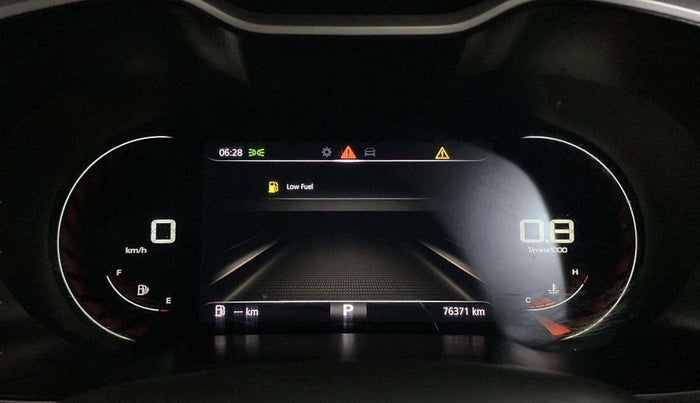 2022 MG ASTOR SHARP 1.5 CVT, Petrol, Automatic, 76,321 km, Odometer Image