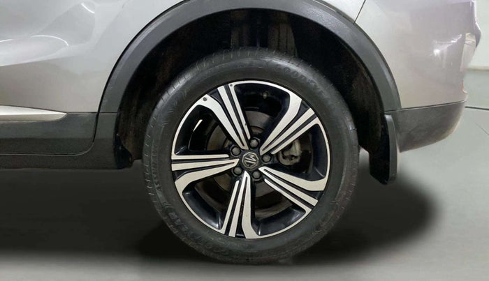 2022 MG ASTOR SHARP 1.5 CVT, Petrol, Automatic, 76,321 km, Left Rear Wheel