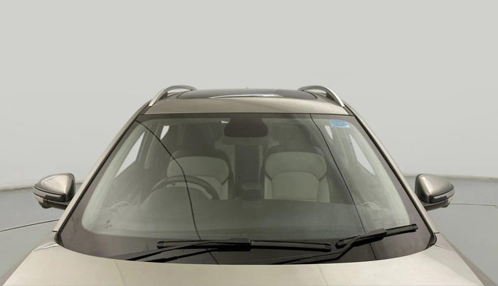 2022 MG ASTOR SHARP 1.5 CVT, Petrol, Automatic, 76,321 km, Front Windshield