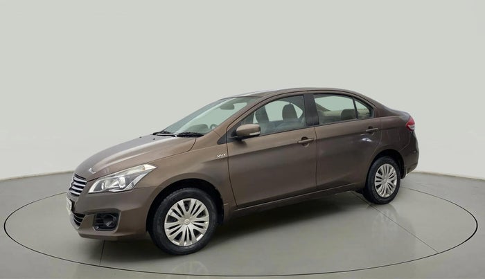 2015 Maruti Ciaz VXI, Petrol, Manual, 30,559 km, Left Front Diagonal