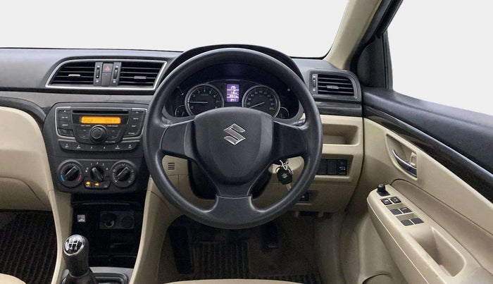 2015 Maruti Ciaz VXI, Petrol, Manual, 30,559 km, Steering Wheel Close Up