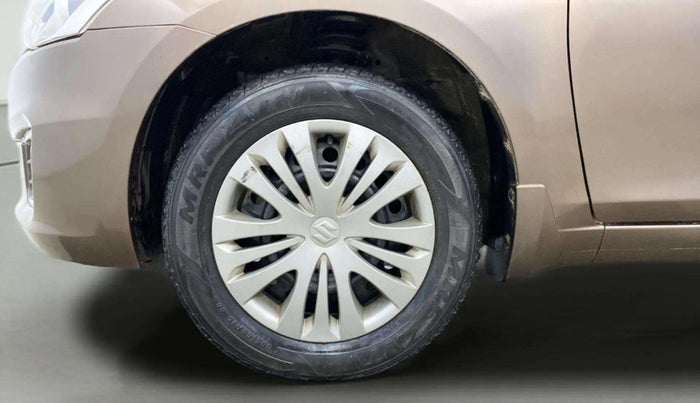 2015 Maruti Ciaz VXI, Petrol, Manual, 30,559 km, Left Front Wheel