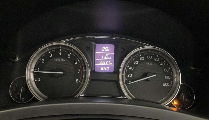 2015 Maruti Ciaz VXI, Petrol, Manual, 30,559 km, Odometer Image