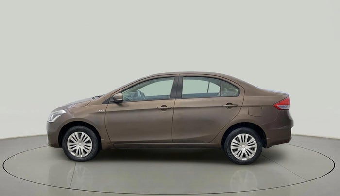 2015 Maruti Ciaz VXI, Petrol, Manual, 30,559 km, Left Side