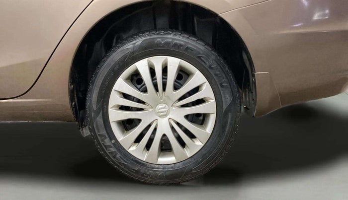 2015 Maruti Ciaz VXI, Petrol, Manual, 30,559 km, Left Rear Wheel