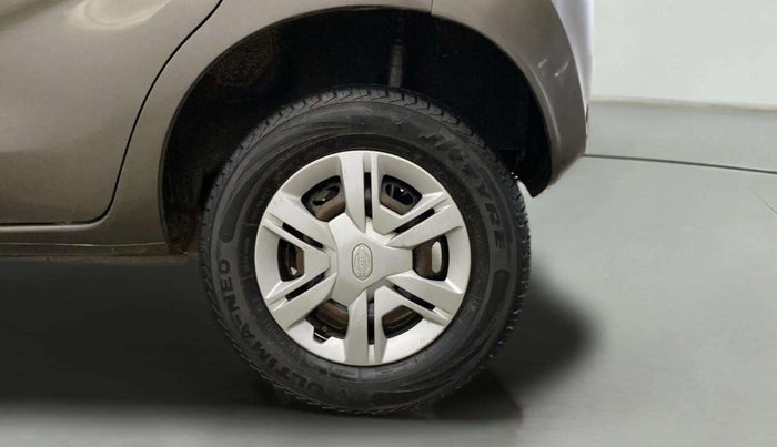 2017 Datsun Redi Go T (O), Petrol, Manual, 21,919 km, Left Rear Wheel