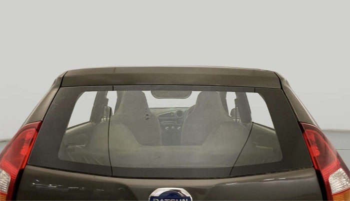2017 Datsun Redi Go T (O), Petrol, Manual, 21,919 km, Rear Windshield