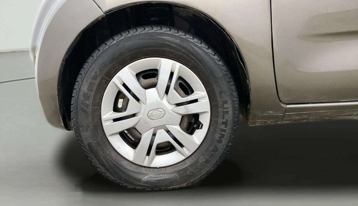 2017 Datsun Redi Go T (O), Petrol, Manual, 21,919 km, Left Front Wheel