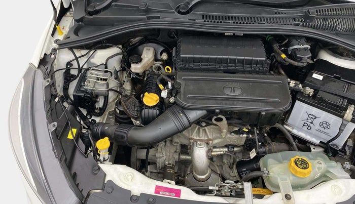 2024 Tata TIGOR XZ PLUS PETROL, Petrol, Manual, 31,421 km, Engine View - Right