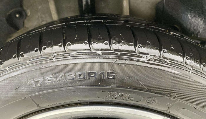 2024 Tata TIGOR XZ PLUS PETROL, Petrol, Manual, 31,421 km, Right Rear Tyre Tread